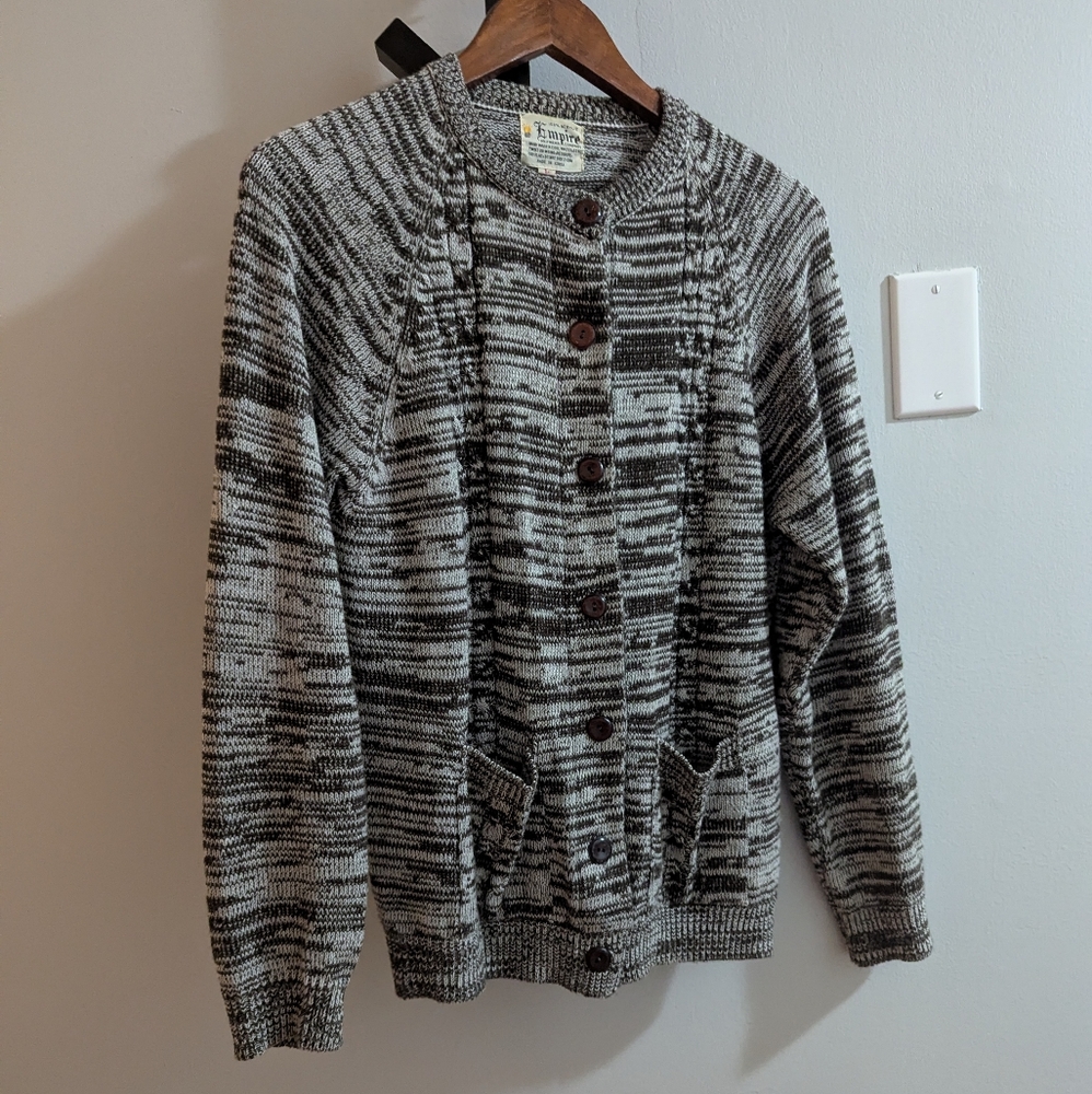 Vintage Empire Knitwear Cardigan Women's Size Large